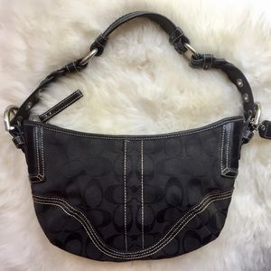 COACH Small Zoe Tote Bag Should Strap